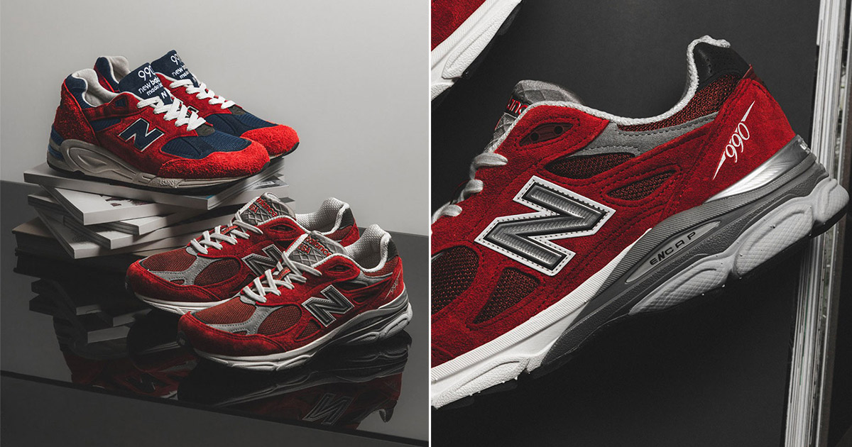The new new balance sale 990
